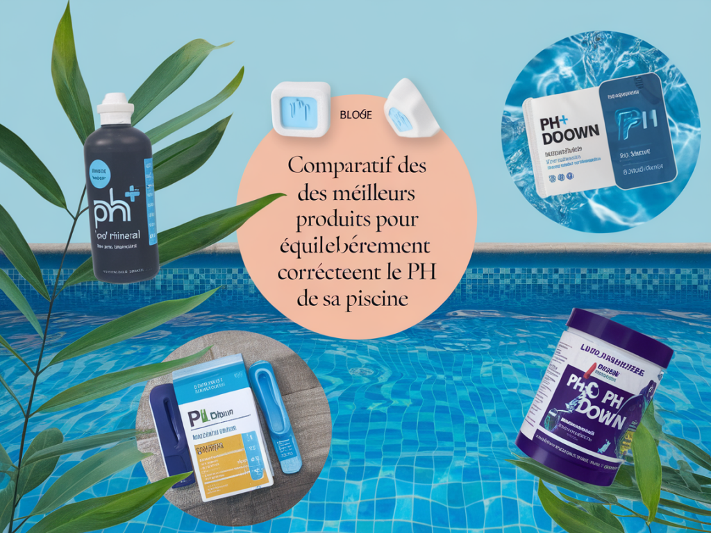 Comparatif des meilleurs produits pour équilibrer correctement le pH de sa piscine