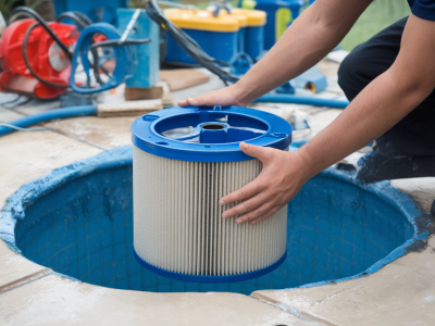 Quel filtre à cartouche hayward choisir pour une piscine enterrée de 50 m³ et pourquoi