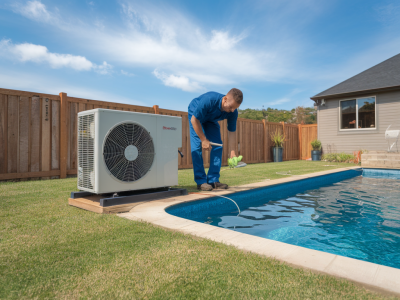 Comment installer un chauffe-eau thermodynamique pour piscine inverter et réduire votre facture de chauffage