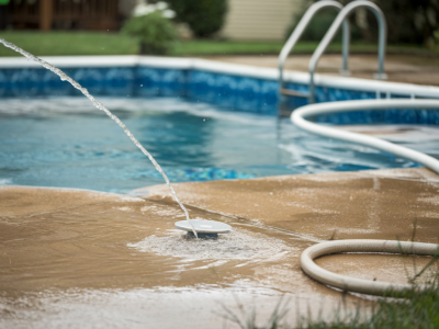 Comment détecter et réparer une fuite dans votre piscine sans vider le bassin