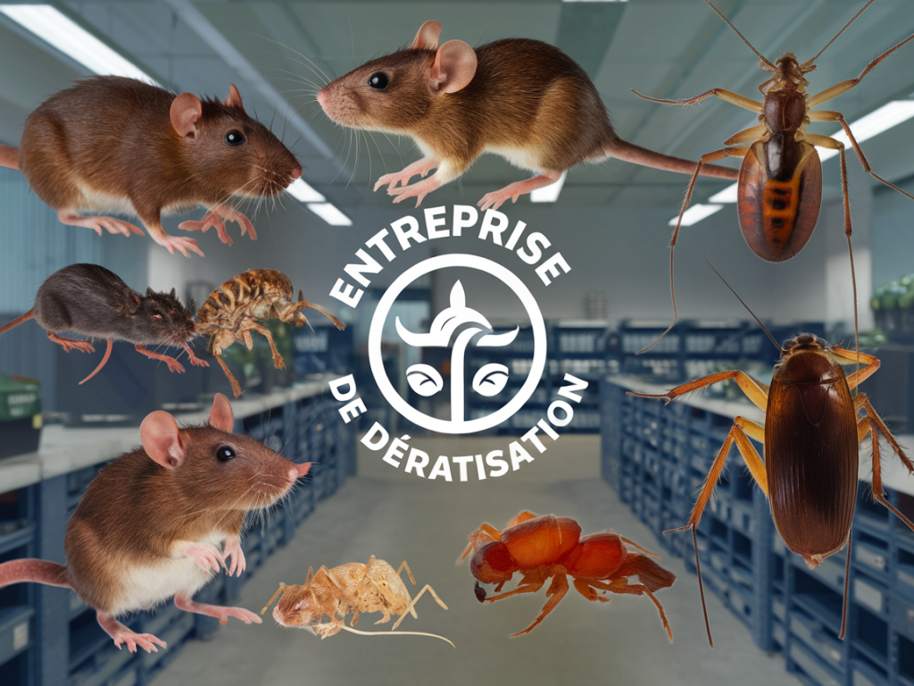 Entreprise de deratisation Lyon-Rhône : rats, souris, guêpes, cafards