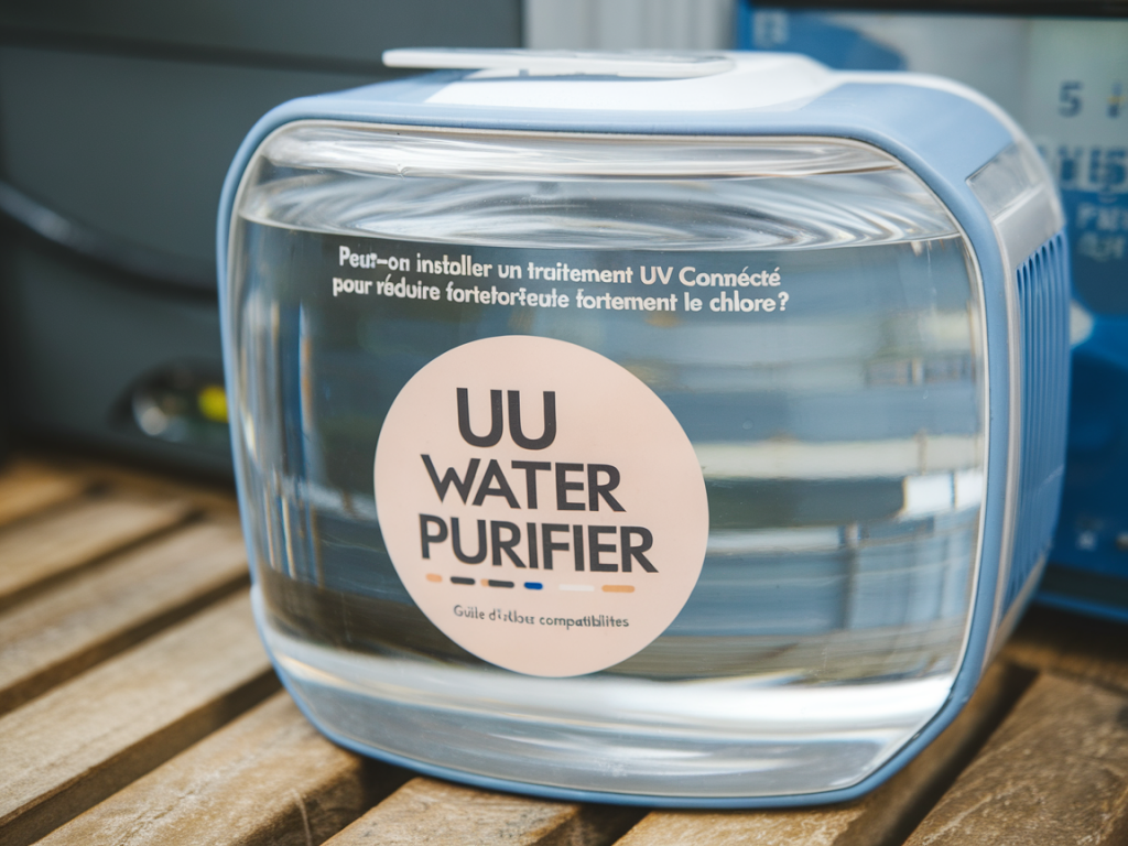 Peut-on installer un traitement UV connecté pour réduire fortement le chlore : guide d’achat et compatibilités