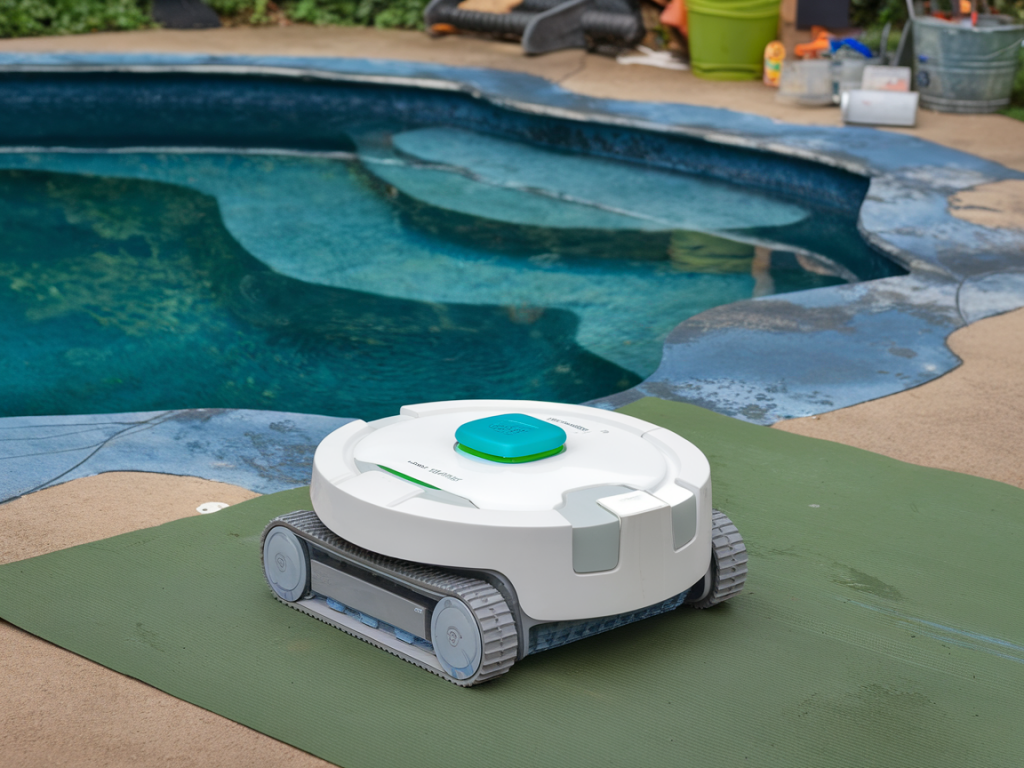 Quel robot nettoyeur choisir pour une piscine à fond irrégulier et escalier intégré : test réel et réglages indispensables