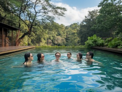Voyage en famille : organiser des pauses piscine pour des vacances zen