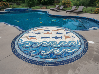Revêtement en mosaïque ou carrelage classique : quel choix pour votre piscine