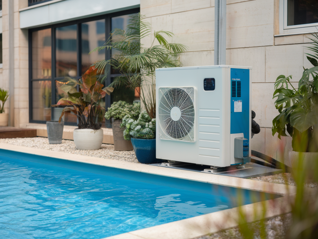 Quel rendement réel attendre d’une pompe à chaleur inverter pour une piscine de 25 m³ en région parisienne?