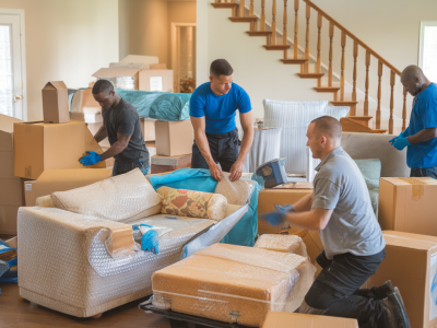 Entreprise de déménagement : préparer son déménagement et trouver