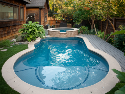 Quel est le meilleur type de piscine coque pour un petit jardin : conseils et recommandations