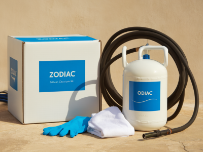 Comment convertir une piscine au chlore en électrolyse au sel zodiac sans provoquer corrosion ni déséquilibre de l'eau