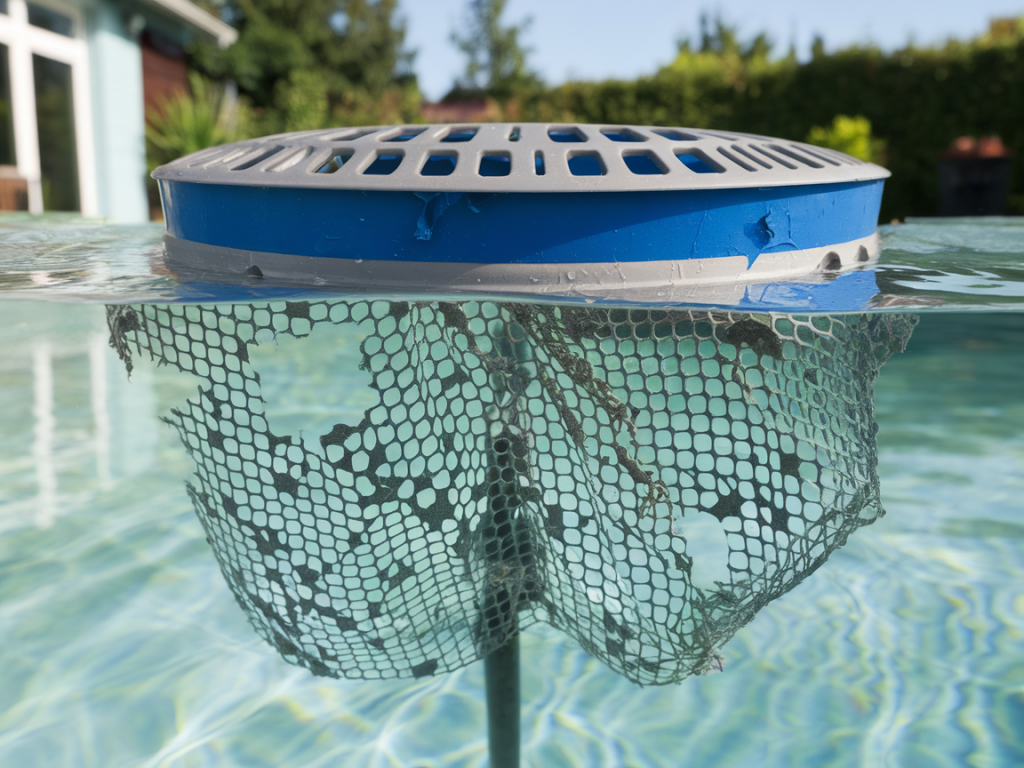 Pourquoi un skimmer insuffisant peut ruiner la performance de votre filtration