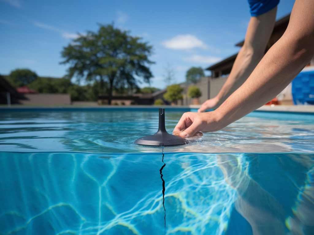 Comment détecter et réparer une fuite capillaire invisible sans vider votre piscine
