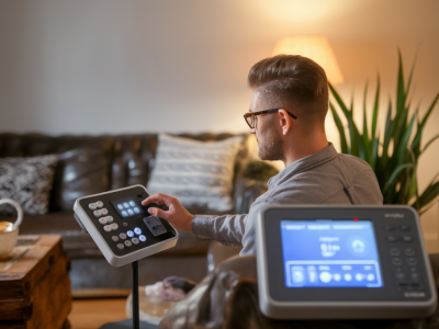 Comment installer et programmer un système domotique pour piloter chauffage, éclairage et robot de piscine