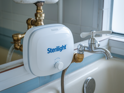 Comment installer un stérilisateur UV connecté (Sterilight) pour réduire le chlore sans abîmer votre liner