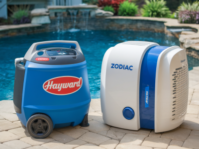 Choisir un électrolyseur au sel hayward ou zodiac pour une eau douce sans entretien excessif