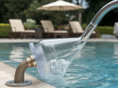 Comment repérer et réparer un siphon de skimmer qui aspire de l'air sans vidanger la piscine