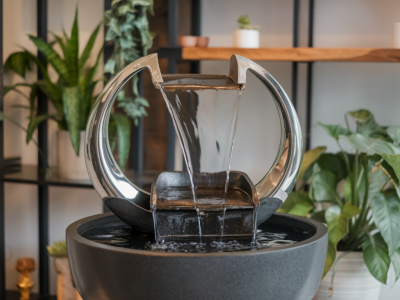 Fontaines et cascades décoratives : idées pour transformer votre espace aquatique