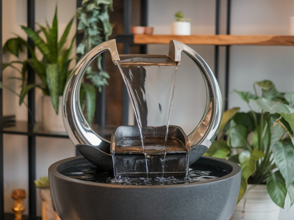 Fontaines et cascades décoratives : idées pour transformer votre espace aquatique