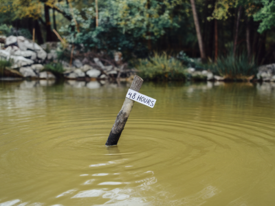 Guide complet pour traiter une eau trouble en moins de 48 heures