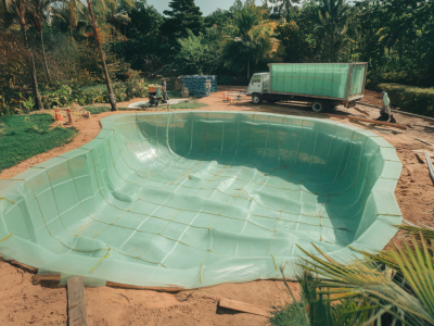 Les nouveaux matériaux écologiques pour une construction de piscine durable