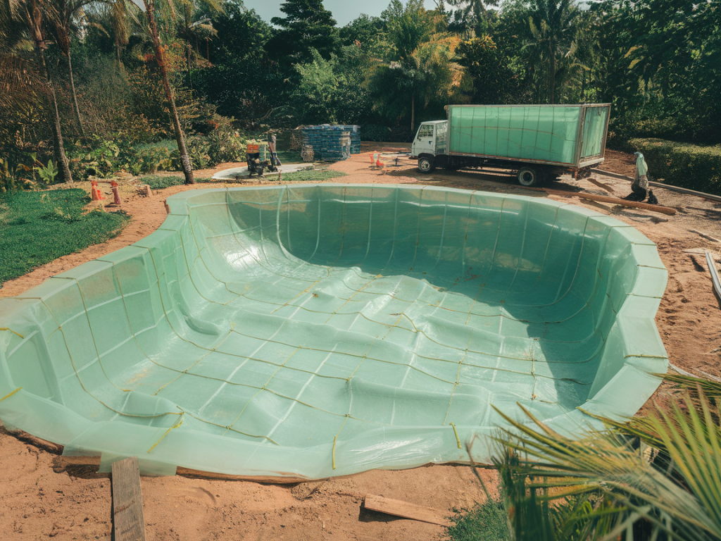 Les nouveaux matériaux écologiques pour une construction de piscine durable