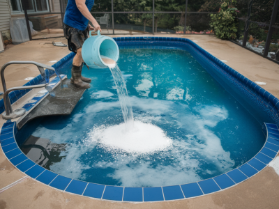 Comment transformer une piscine classique en bassin au sel sans difficulté